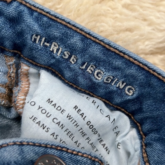 American Eagle Hi-Rise Jegging - Picture 7 of 7